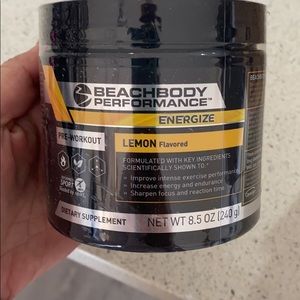 BEACHBODY ENERGIZE LEMON